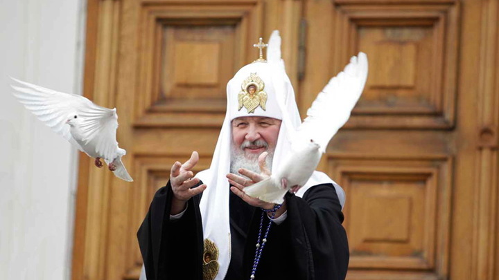 Предстоятель Третьего Рима: Константин Малофеев поздравил Патриарха Кирилла с днём тезоименитства