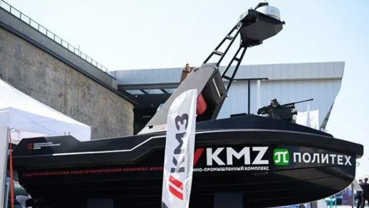KMZ планирует оснастить тяжёлый дрон на базе Визиря лёгкими ракетами
