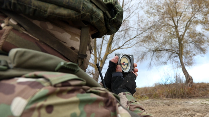 В Польше школьник пришел на Хэллоуин в костюме бойца армии России