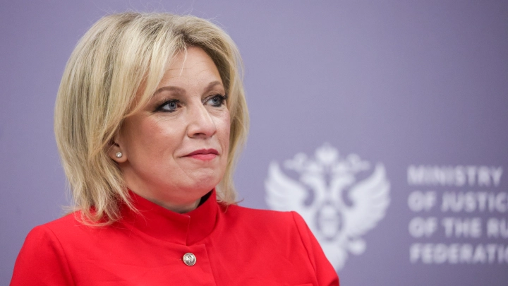 Захарова надеется, что власти Германии не подрались, как Макроны