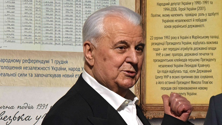 Первый президент Украины после успешной операции попал на ИВЛ