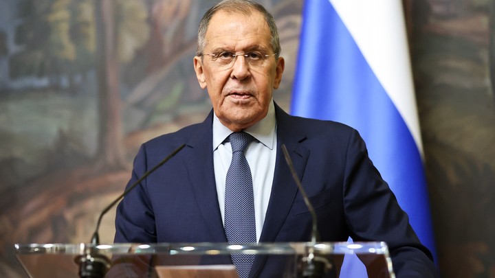 Глава МИД России Сергей Лавров встретился с генсеком ООН Антониу Гутерришем