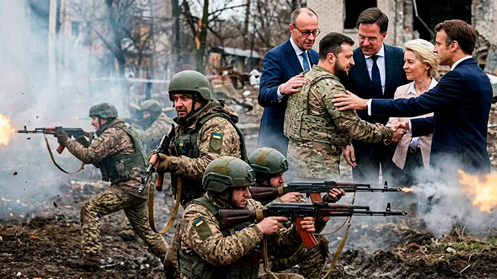  Украинский договорняк поставлен на паузу. Плохая и хорошая новости для России