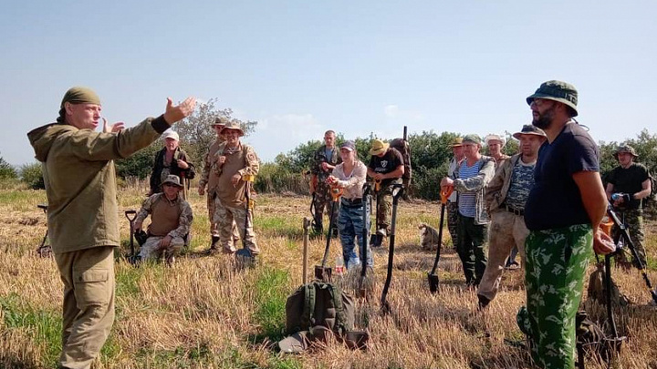 В Абинске перезахоронят останки 46 советских воинов, погибших в годы ВОВ