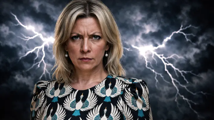 Захарова назвала Зеленского террористом из-за угроз Орбану