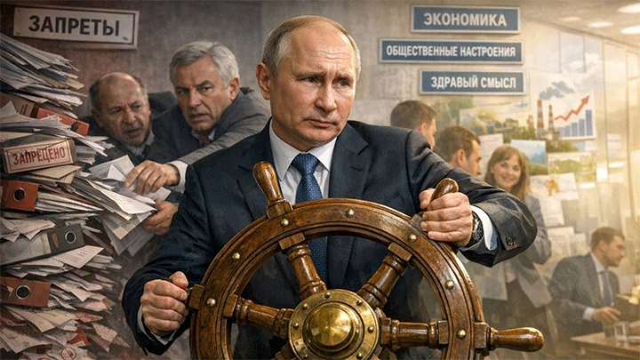 Хватит: Запретительный конвейер упёрся в реальность. Путин сказал стоп