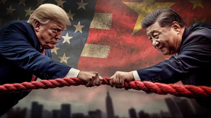 Трамп в гневе: США проиграли Китаю большие деньги. Белый дом экстренно переходит к Плану Б. Война началась