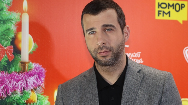 Ивана Урганта заметили на корпоративе в России