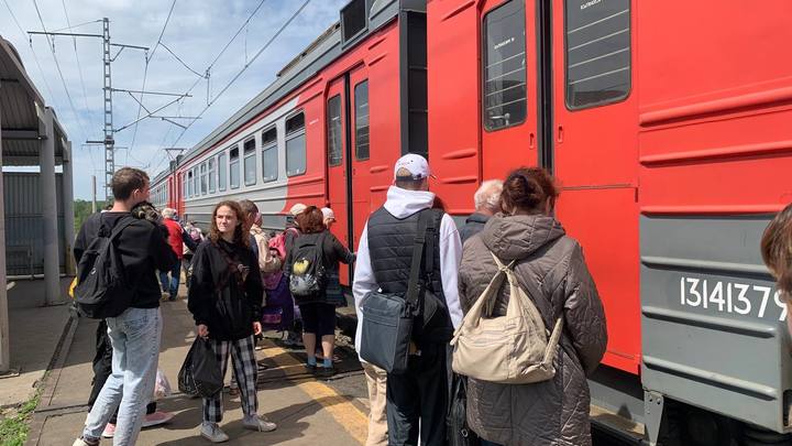 В Самарской области электрички не будут останавливаться на станции Водинская