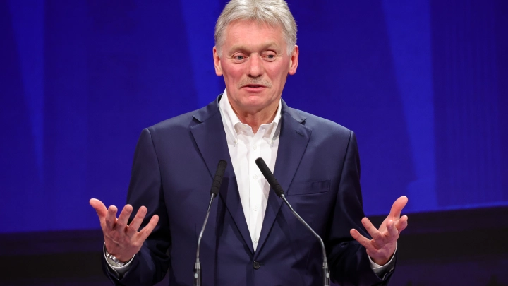 Кремль: Россия ждёт ответа на условия меморандума