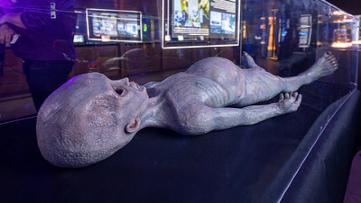 DM: Секретные файлы ЦРУ раскрыли местонахождение баз инопланетян на Земле