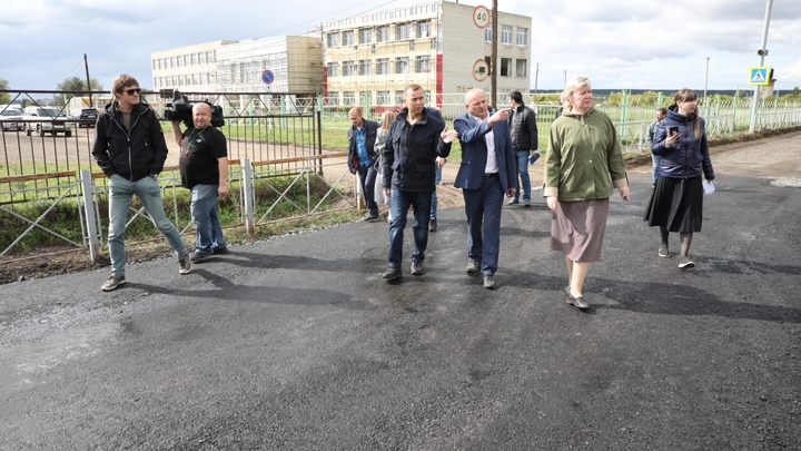 Губернатор Шумков планирует провести газ в Звериноголовское за три года