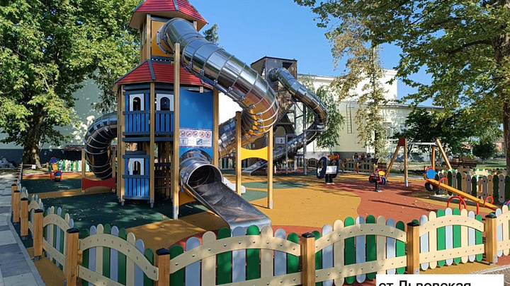 На Кубани за 2023 год облагородят 142 парка