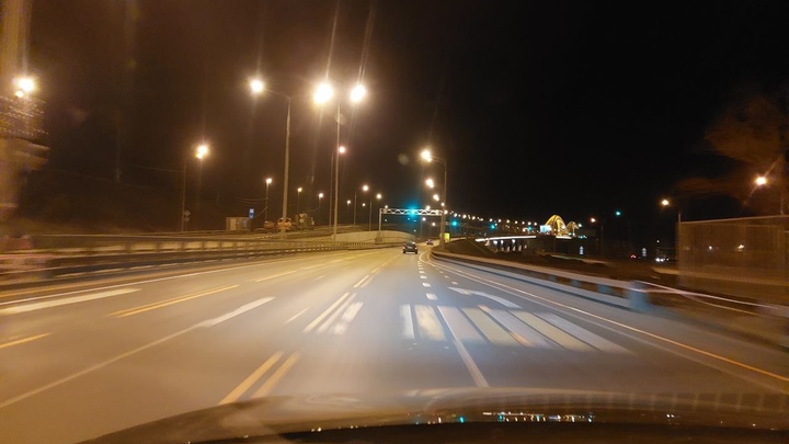 На Борском мосту завершён демонтаж старого покрытия