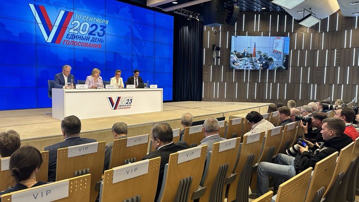 Элла Памфилова прокомментировала отмену итогов голосования в Шуе Ивановской области