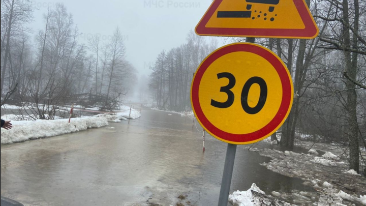Паводок во Владимирской области 27 марта 2023: кого уже затопило и какие районы под угрозой