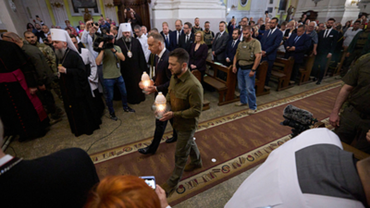 В Польше потребовали от Украины признать Волынскую резню геноцидом