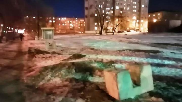 В Челябинске на месте сквера, который хотели построить к ШОС, делают парковку