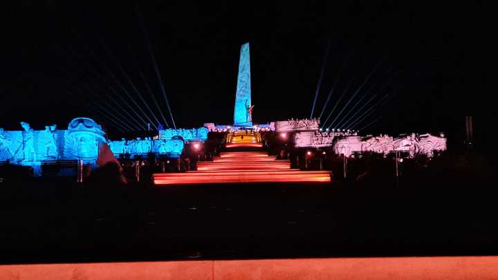 Всем, кто забыл уроки истории: Легендарная Саур-Могила в Донбассе восстановлена