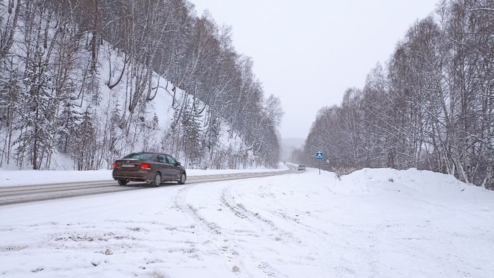 Сильный снег и ветер до 30 м/с ожидаются в Забайкалье 20 апреля