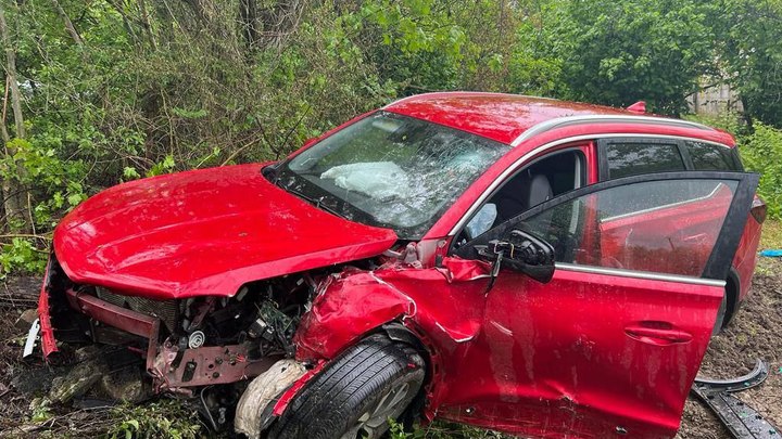 Десятимесячный младенец и двое взрослых пострадали в ДТП в Туапсинском районе