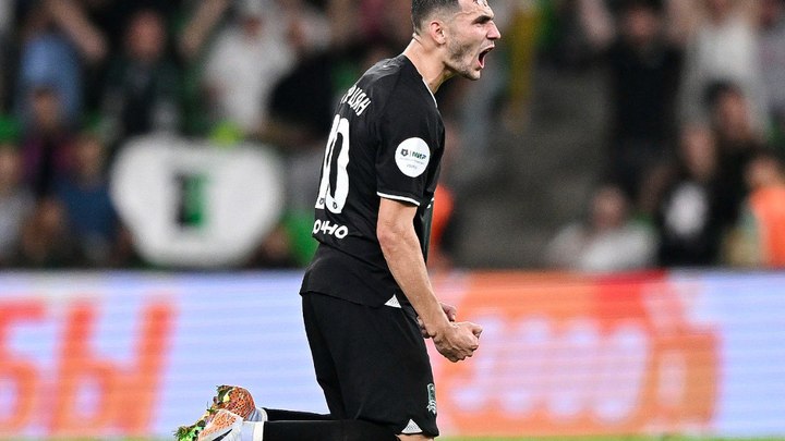 ФК Краснодар вырвал победу у ЦСКА в добавленное время