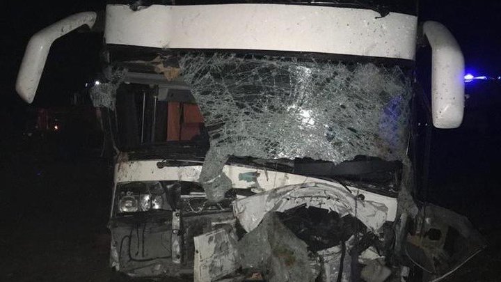 Страшная авария с участием автобуса в Ростовской области: два человека погибли