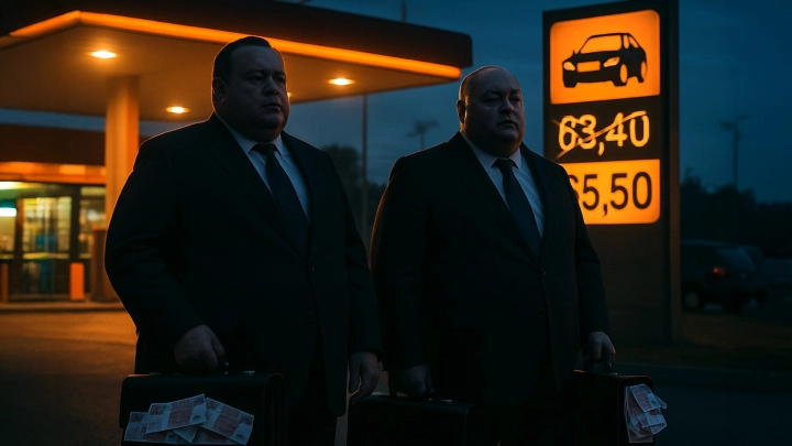 Хорошо устроились. Раскрыта афера нефтяных компаний в России: Налогоплательщики платят за бензин дважды