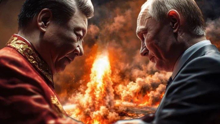 Решение России и Китая заставило Трампа содрогнуться: Худшие опасения США сбываются. Путин едет к Си