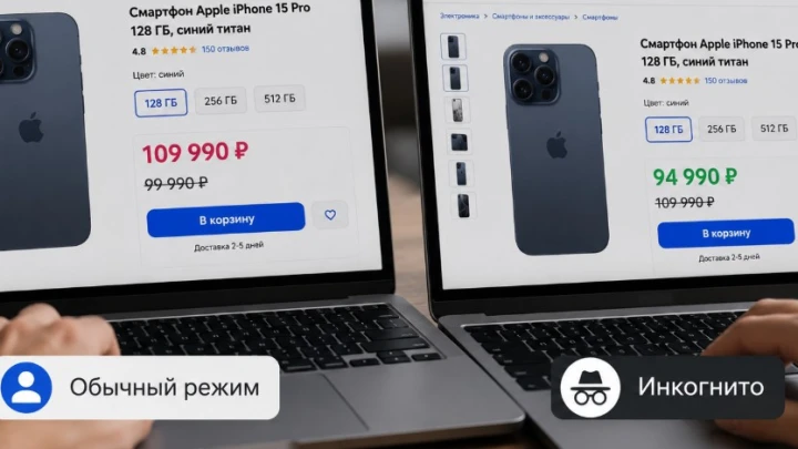 Почему инкогнито дешевле: в Союзе потребителей раскрыли схему накрутки цен маркетплейсов