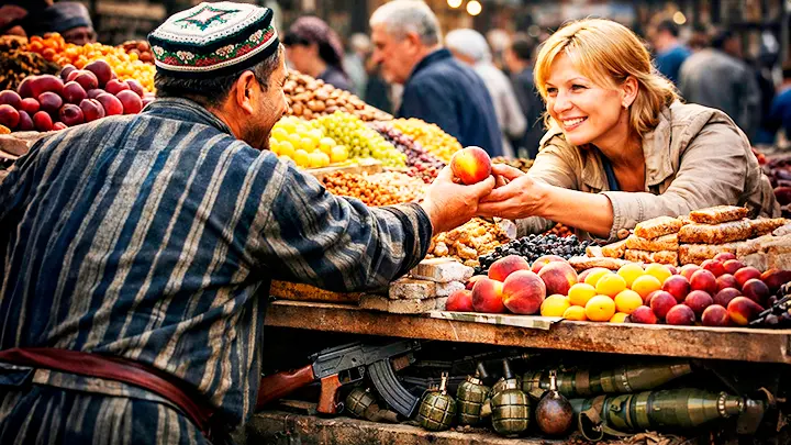 Боевики концентрируются на овощебазах? Мигрантский стратегический актив ждёт своего часа