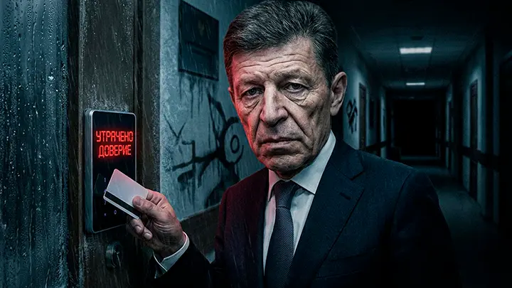 Секрет Козака раскрыт. Чего не простил Путин ближайшему соратнику? Последний план рухнул