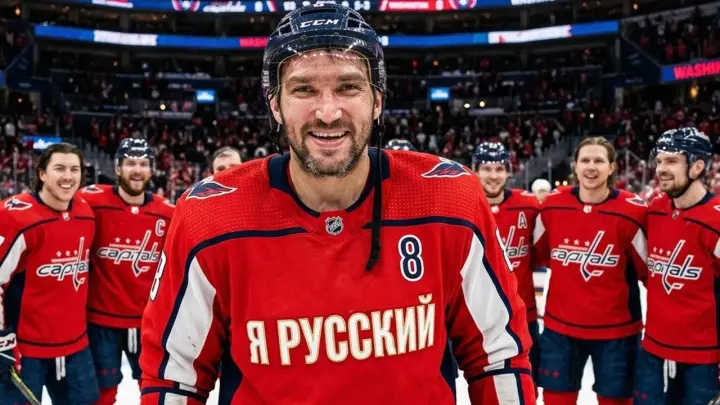 Овечкин попал в базу «целей» ГУР: в чем обвиняют звезду НХЛ