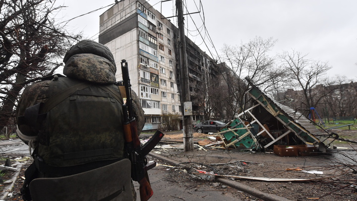 Подразделения ВС России полностью выбили националистов из Красного Лимана