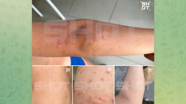 SHOT: загадочный морской планктон атакует русских туристов в Таиланде