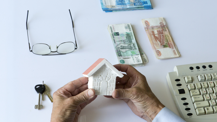 Коттедж в дворцовом стиле продают за 45 млн рублей под Новосибирском