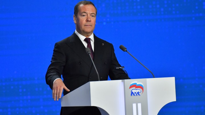 Медведев назвал условие для русского ядерного удара: “По Киеву, Берлину, Лондону, Вашингтону”