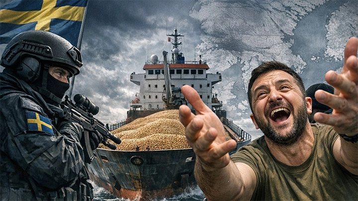 Приплыли: Скандинавские разбойники атаковали теневой флот. Приз получит Украина?