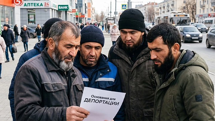 У мигрантов – чемоданное настроение. Но вместе с ними из России выплёскивают соотечественников