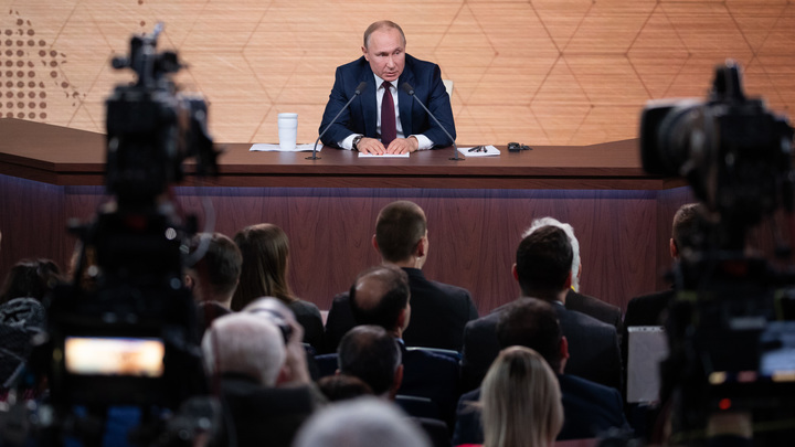 В Кремле раскрыли, как отбирали журналистов для пресс-конференции Путина