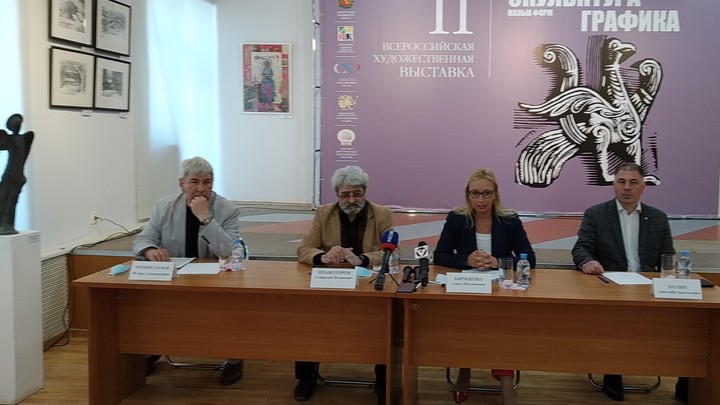 Во Владимире откроется выставка скульптора Игоря Черноглазова