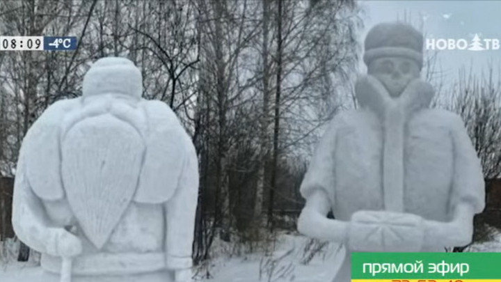 Снегурочку-инопланетяночку оценил глава Новокузнецка Сергей Кузнецов