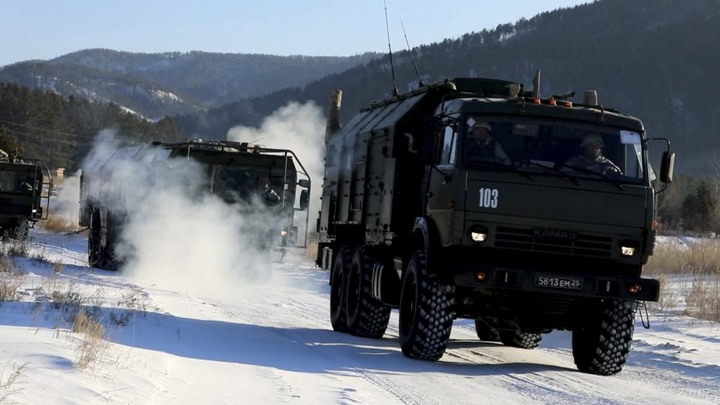 Военная техника на дорогах: В Казахстане проходит учение «Батыл Тойтарыс – 2022»