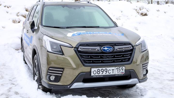 Subaru отзовет в России более 2700 кроссоверов Forester