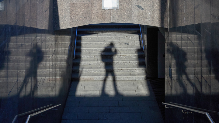 В Сочи обвалился потолок в подземном переходе