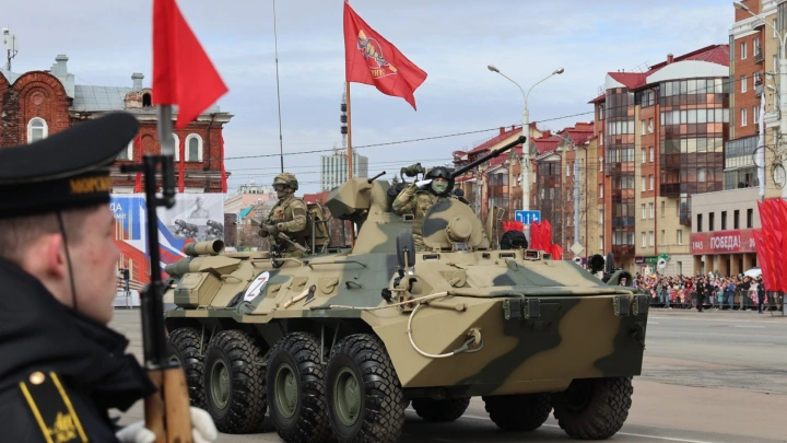 В Архангельске состоится Парад Победы с участием военной техники