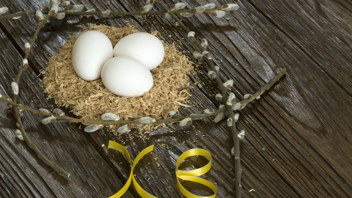 ФАС призвала ритейлеров не зарабатывать на яйцах к Пасхе. За ценами будут следить