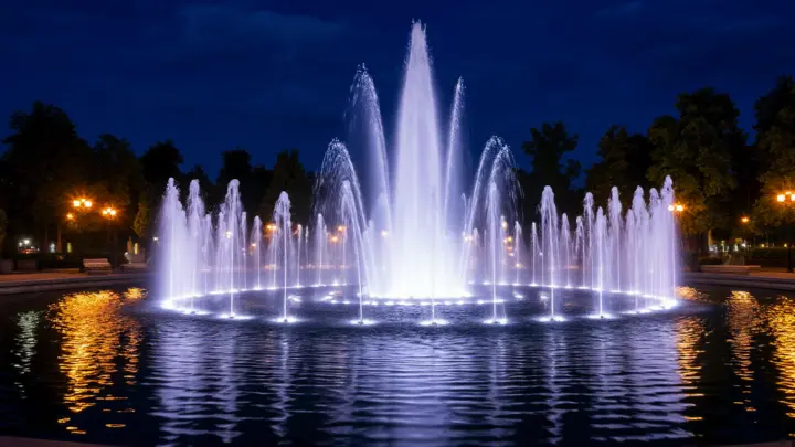 В Челябинске появится ещё один светомузыкальный фонтан В Челябинске появится ещё один светомузыкальный фонтан