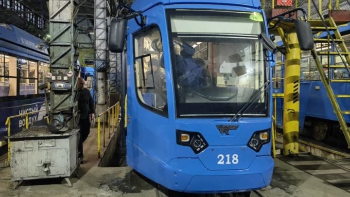 В Новокузнецке завершилось обновление трамвайного парка на 2022 год