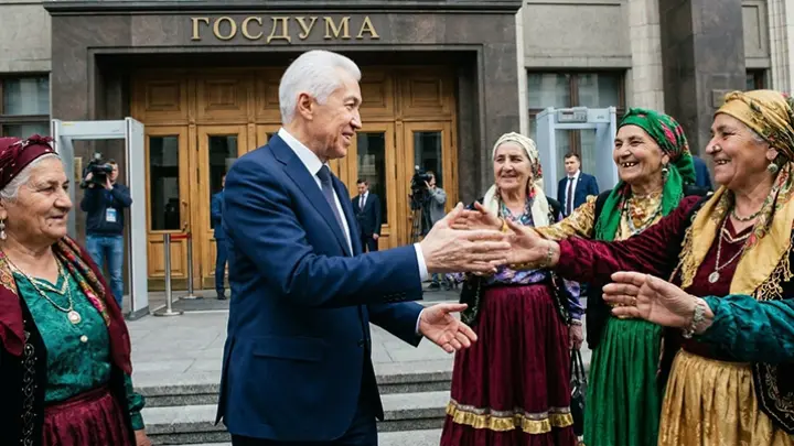 Мигрантов было мало. Теперь взялись за цыган. Депутату сказали прямо: Остановитесь!